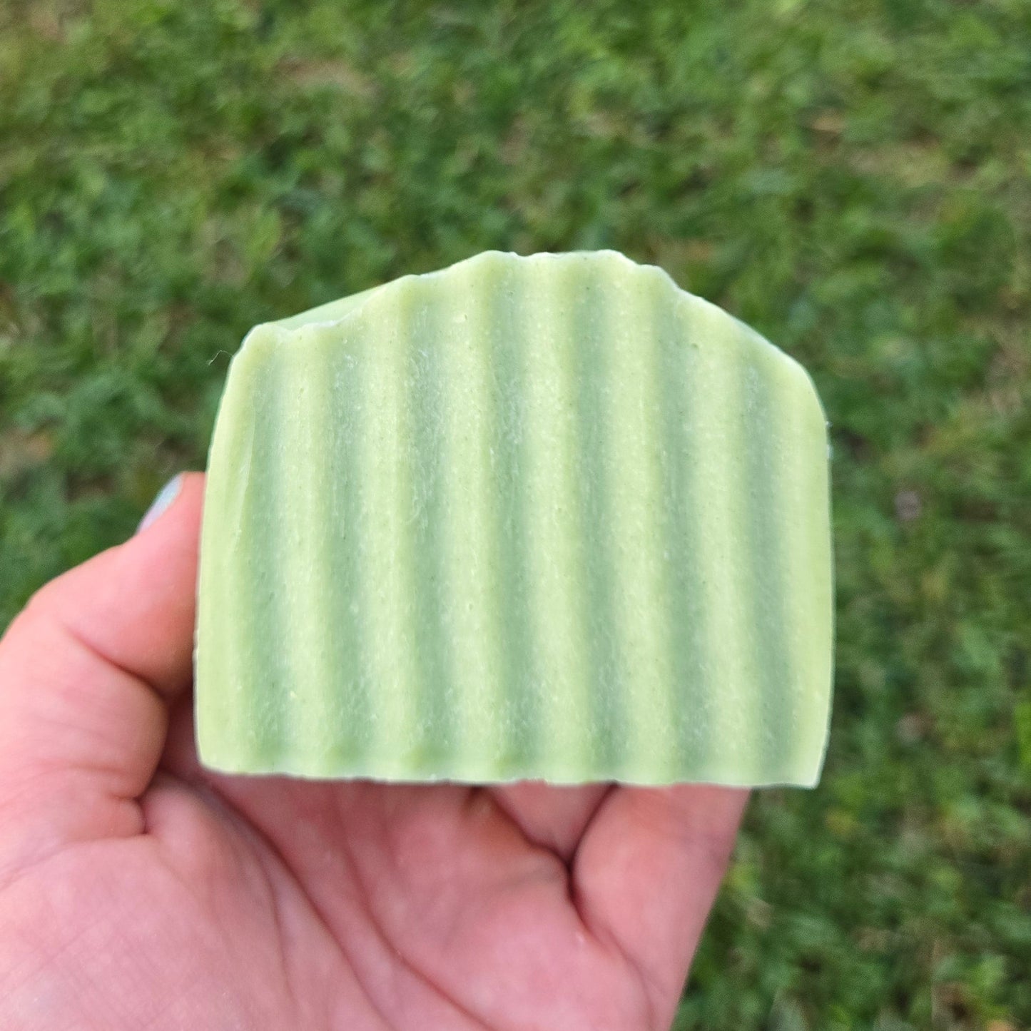 Aloe & Cucumber Soap with Orange & Eucalyptus