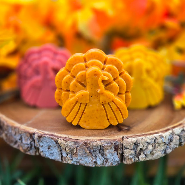 Fall Turkey Soap PREORDER!!! Ships out Sept 22nd.