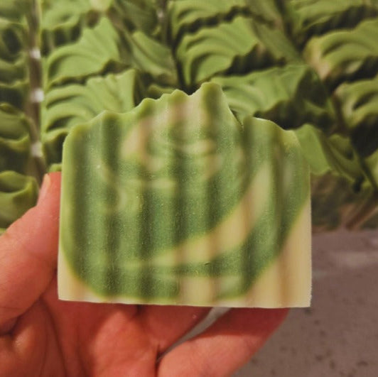 Aloe Cucumber Face Soap with Tea Tree and Rosemary