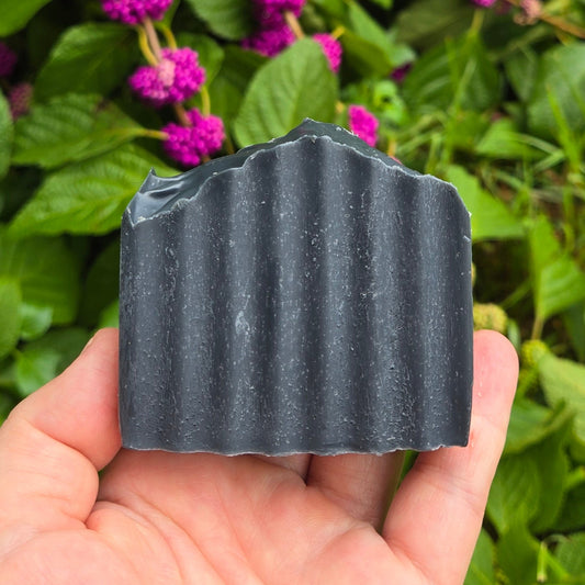 BLACK MAGIC - Charcoal Tea Tree Soap PRE-ORDER! Ships out Sept. 3rd!