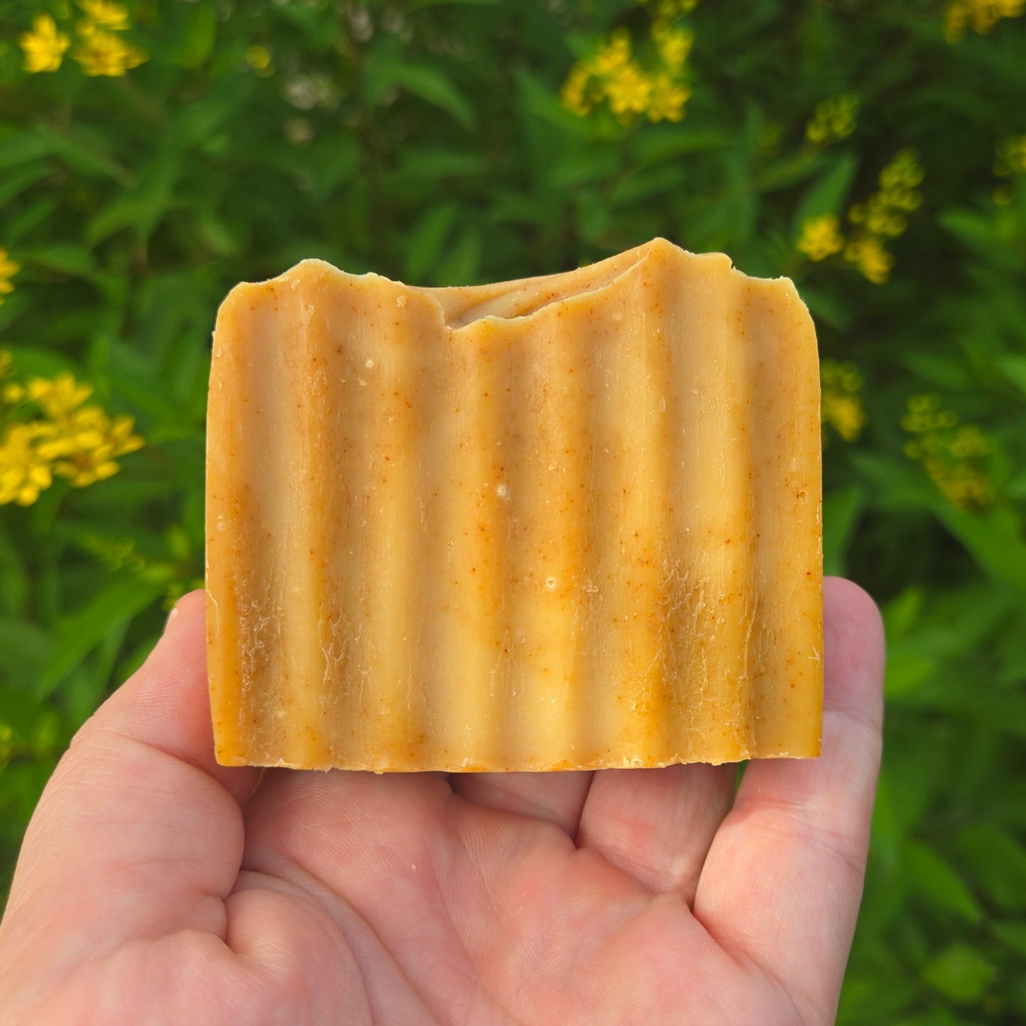 BOURGEOIS HONEY - Goat Milk Honey Turmeric Soap