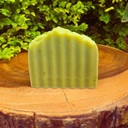 Aloe & Cucumber Soap with Orange & Eucalyptus