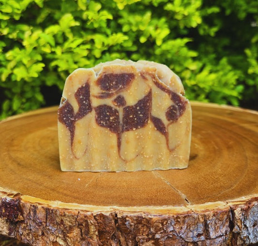 Goat Milk Honey Turmeric Soap