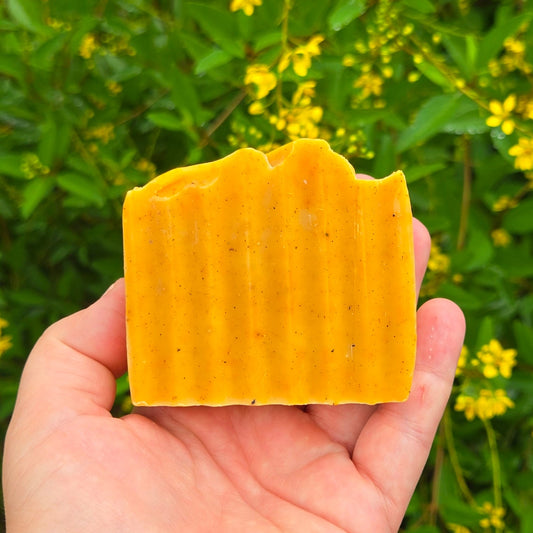 JOLIE JARDIN - Peppermint Lemongrass Soap PRE-ORDER! Ships out Sept. 3rd!