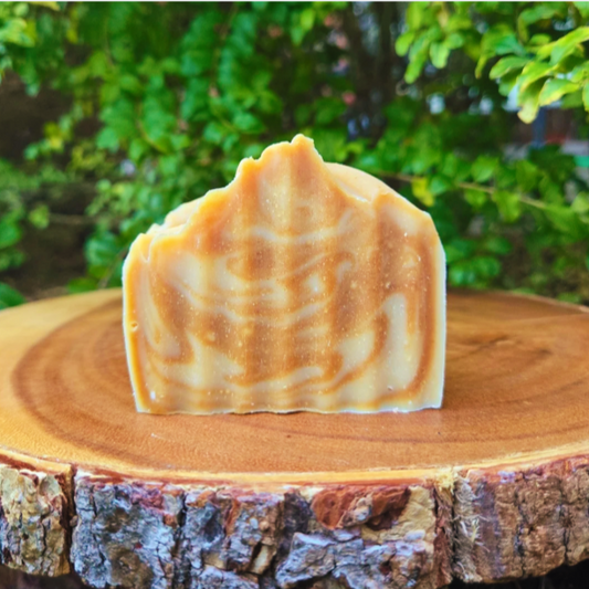 Local G.O.A.T. Soap with Honey and Turmeric