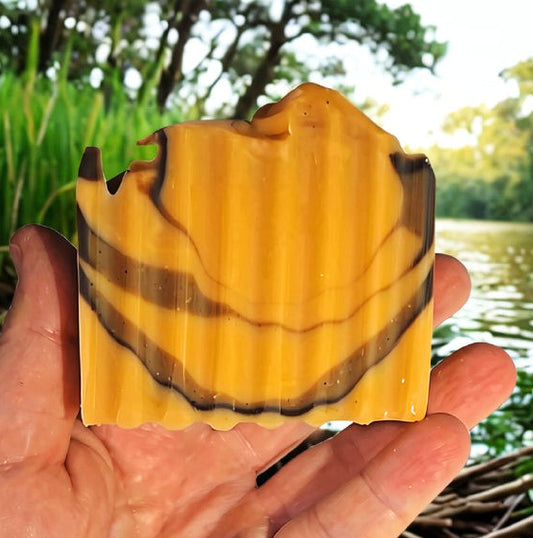 MISSISSIPPI DRIFTWOOD - Frankincense and Cedarwood Soap