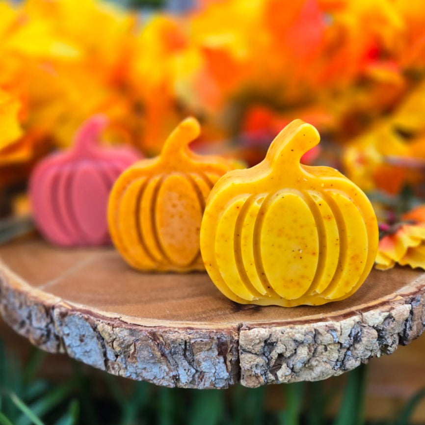 Standing Pumpkin Soap PREORDER!!! Ships out Sept 22nd.