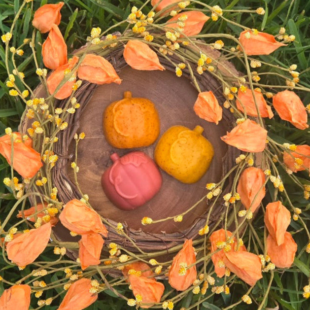 Round Pumpkin Soap PREORDER!!! Ships out Sept 22nd.