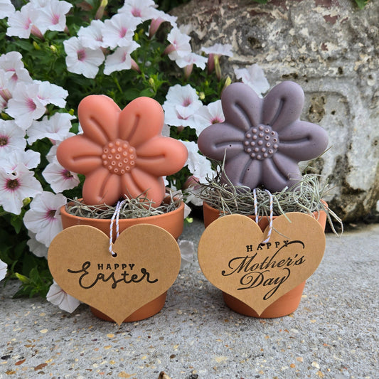 Flower Pot Soap