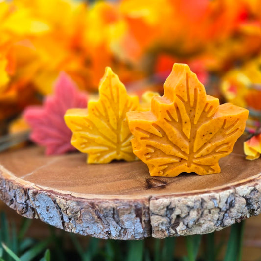 Fall Leaf Soap