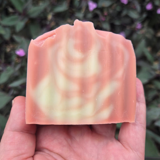Pink Peppermint Soap