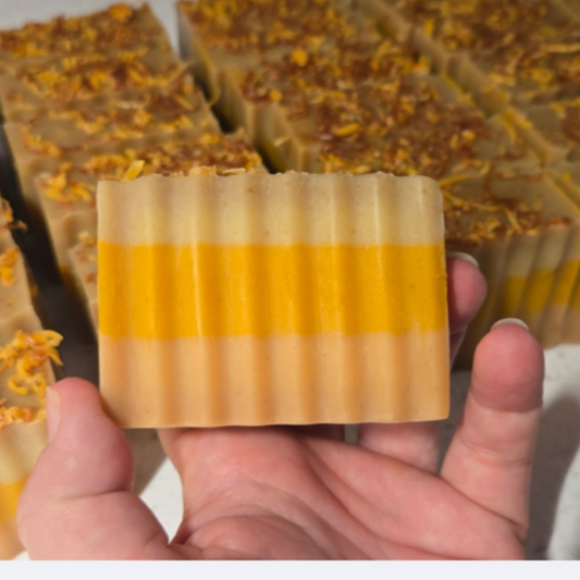 Pumpkin Pie Soap